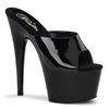 Pleaser - ADORE701 Mules à talons - Chaussures de pole dance - Noir Product image